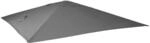 Mendler Ersatz-Bezug f&uuml;r Luxus-Ampelschirm HWC-A96, Sonnenschirmbezug, 3,5x3,5m
