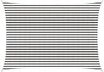 vidaXL Sonnensegel Hellgrau und Wei&szlig; 3 x 6 m HDPE, Garten & Terrasse, moderner
