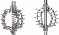 KS Tools 900.2278 Kettenschleuderkopf mit Spike-Kette, 2 Ketten &Oslash;45mm,22mm