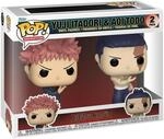 Funko Pop! Animation: JJK - 2 Packung Yuji Itadori & Todo - Jujutsu Kaisen -