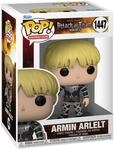 Funko POP! Animation: Attack on Titan - Armin Arlert (1 in 6 Chase Chance) 