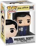 Funko Pop! TV: The Office - Michael Scott- Vinyl-Sammelfigur - Geschenkidee -