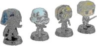 Star Wars Pack 4 Figurines POP! Movies Vinyl Retro Series 9 cm