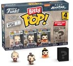 Funko Bitty Pop! Avatar: TLA - Iroh 4PK - Iroh, Admiral Zhao, Firelord Ozai und eine
