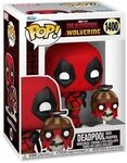 Funko Pop! & Buddy: Deadpool & Wolverine - Deadpool with Headpool -...