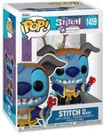 Funko POP! Disney: Stitch Costume - Beast - Lilo and Stitch - Vinyl-Sammelfigur...