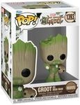 Funko Pop! Marvel: Wag - Iron Man - We Are Groot - Vinyl-Sammelfigur - Geschenkidee -