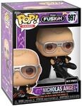 Funko POP! Games: Fusion - Nicholas Angel - Hot Fuzz - Vinyl-Sammelfigur -