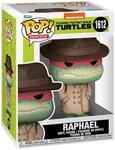 Funko Pop! Movies: Teenage Mutant Ninja Turtles (TMNT) - Raphael mit Coat & Hat -