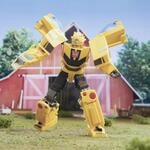 Transformers Spielzeug EarthSpark Deluxe-Klasse Bumblebee, 12,5 cm gro&szlig;e