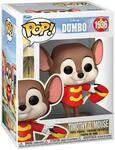Funko Pop! Disney: Dumbo &ndash; Timothy Q.Mouse- Vinyl-Sammelfigur - Geschenkidee -