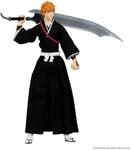 Bleach: Thousand-Year Blood War Action Figure Ichigo Kurosaki 18 cm