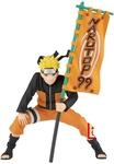 Banpresto Naruto Uzumaki Naruto Narutop99 Actionfigur, 11 cm, Mehrfarbig,...