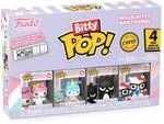 Funko Bitty POP! 4 Pack: Hello Kitty and Friends - My Melody, Pochacco (Unicorn),