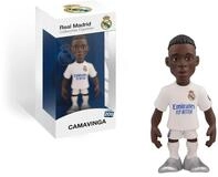 MINIX - Fu&szlig;ball Stars #205 - Real Madrid - Camavinga 6 - Sammelfigur 12 cm