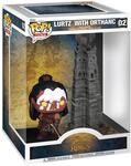 Funko Pop! Town: Lord of The Rings S9 &ndash; Lurtz mit Tower- Vinyl-Sammelfigur -