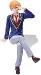 SEGA Oshi No Ko PM Perching PVC Statue Aqua Uniform 14 cm