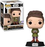 Funko Pop! Star Wars: Prinzessin Leia mit Lola (SDCC'23), Sammelfigur aus Vinyl...