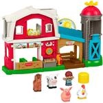 Fisher-Price Little People Caring Fun Tierfarm, mehrsprachig