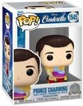 Funko Pop! Disney: Cinderellas 75th - Prince Charming - Aschenputtel -