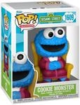 Funko Pop! TV: SS - Cookie Monster - Sesame Street - Vinyl-Sammelfigur -...