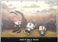 Funko Jujutsu Kaisen Yuji Itadori & A0I Todo & Hanami (Pop! Moments Deluxe)...