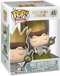Funko POP! Premium: Where The Wild Things Are - Max with Scepter - Sammelbare
