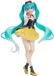 Hatsune Miku PVC Statue Hatsune Miku Wonderland Snow White 18 cm