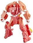 Transformers Cyberworld Cyber Changers Elita-1, 10 cm gro&szlig;e Action-Figur mit 4