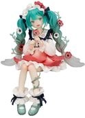 Hatsune Miku Noodle Stopper PVC Statue Hatsune Miku Flower Fairy Anemone 14 cm