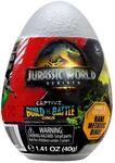 Jurassic Captivz Rebirth - 12Pcs Pdq - 3 Eggs Per Row