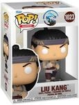 Funko Pop! Games: MK1- LIU Kang - (God of Fire) - Mortal Kombat Game Franchise -