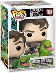 Funko Pop! & Buddy: The Real Ghostbusters - Dr. Peter Venkman mit Slimer -