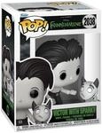 Funko Pop! & Buddy: Frankenweenie - Frankenweenie mit V - Vinyl-Sammelfigur -