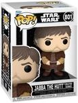 Funko POP! Star Wars: Deleted Scenes - Jabba the Hutt | Offizielles Sci-Fi Merch -