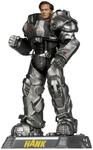 Fallout Movie Maniacs Action Figure Hank Maclean (Season 2) (Red Platinum Edition) 17