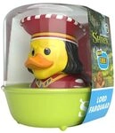 TUBBZ Mini: Shrek - Lord Farquaad als Cosplay-Gummiente Vinyl-Figur