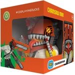 TUBBZ Box-Ausgabe: Chainsaw Man als Cosplaying-Gummiente Vinylfigur