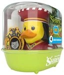 TUBBZ Erstausgabe: Shrek - Lord Farquaad als Cosplaying-Gummiente Vinylfigur