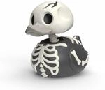 TUBBZ Erstausgabe: Halloween - Skelett Im Dunkeln leuchten als Cosplaying-Gummiente