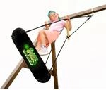 DICE Skateboard schommel