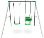 HyperMotion Kinderschaukel Gartenspielplatz 3er Set Kinderschaukel, Kinder