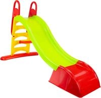 Mochtoys Kinder Rutsche mit Wasseranschluss 180 cm Rutschl&auml;nge - Wasserrutsche...