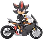 Sonic 3 der Film Shadow-Figur, 15 cm, beweglich, inklusive Shadow-Mobile von Jakks