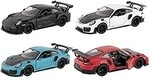 GOKI - Porsche 911 GT2 RS, Metall, 1:36, L= 12,5 cm Autos und andere Fahrzeuge,