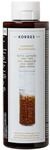 KORRES Rice Proteins und Linden Shampoo f&uuml;r feines Haar, silikon- und parabenfrei,