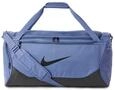 Nike Unisex Brsla S Duff - X Sporttasche, Diffused Blue/Black/Black, One Size