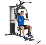 HAMMER Ultra Kraftstation, schwarz, 167 x 105 x 200 cm - Fitnessger&auml;te f&uuml;r...