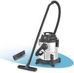 STAHLWERK Nass- und Trockensauger VCL-1200 ST 1200 W 20 l Metallbeh&auml;lter