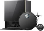 dreame X60 Pro Ultra Complete Saugroboter mit Wischfunktion, Dual UltraExtend Arm,